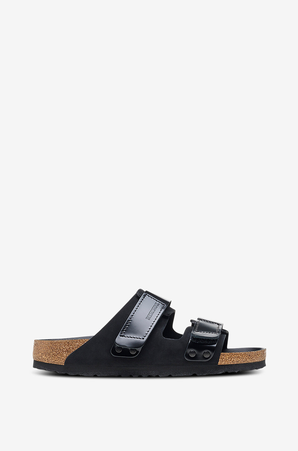BIRKENSTOCK Uji leather sandals Women BLACK 3