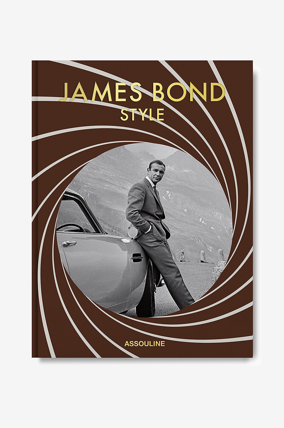 The Classics Collection James Bond Style coffee table book
