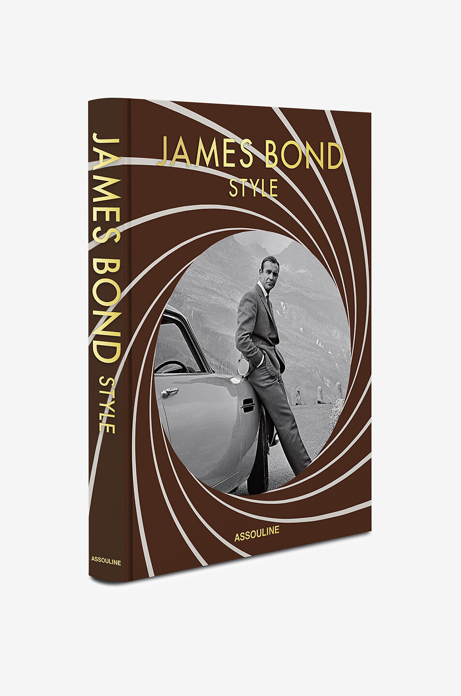 ASSOULINE Bildband The Classics Collection James Bond Style Haus BRAUN 3