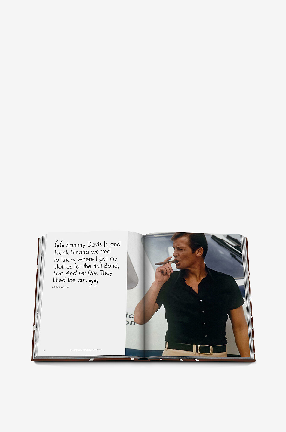 ASSOULINE Bildband The Classics Collection James Bond Style Haus BRAUN 4