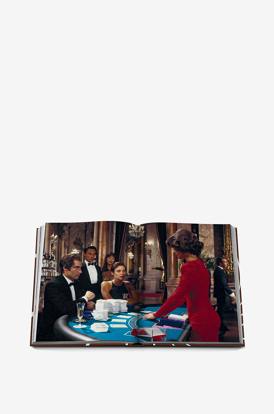 ASSOULINE Bildband The Classics Collection James Bond Style Haus BRAUN 5
