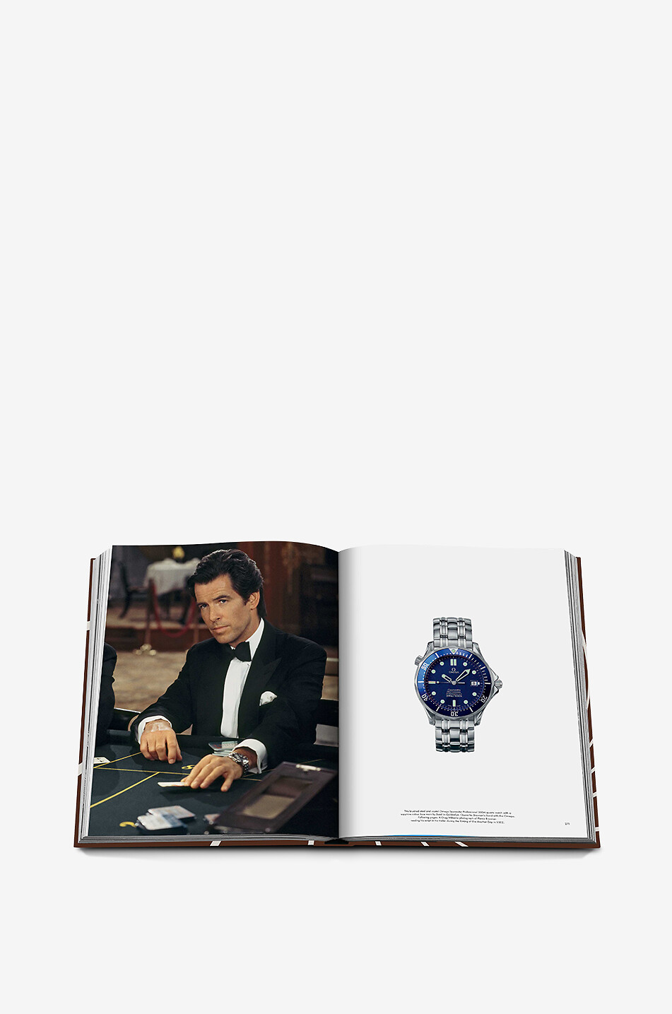 ASSOULINE Bildband The Classics Collection James Bond Style Haus BRAUN 6