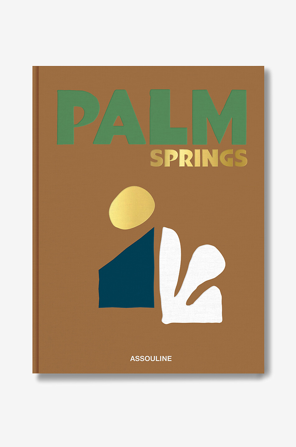 ASSOULINE Livre illustré The Classics Collection Palm Springs Maison MARRON 1