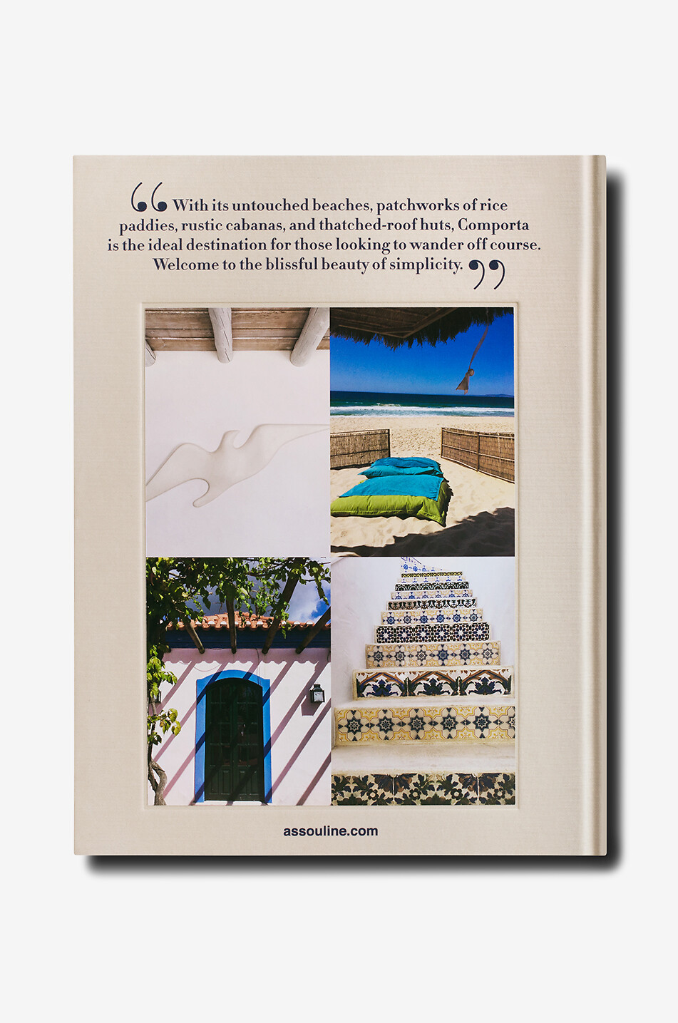 ASSOULINE Livre illustré The Classics Collection Comporta Bliss Maison MULTICOLORE 2