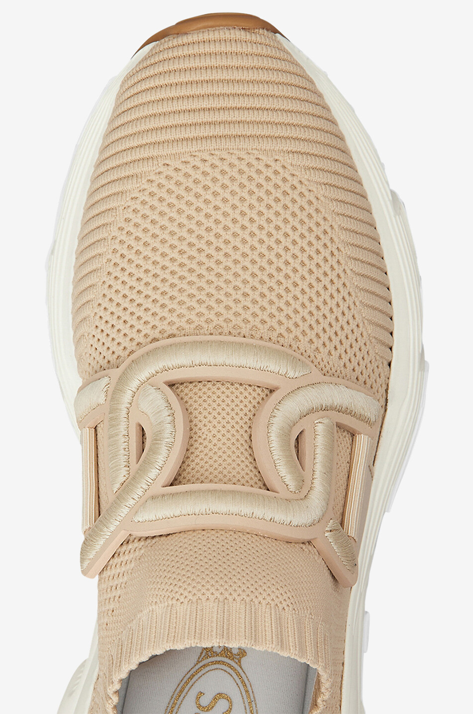 Baskets slip-on en maille et cuir Kate