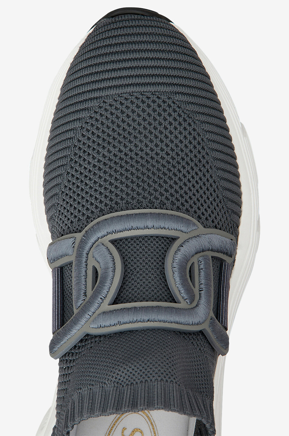 Baskets slip-on en maille et cuir Kate