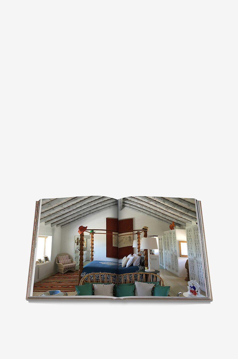 ASSOULINE Livre illustré The Classics Collection Comporta Bliss Maison MULTICOLORE 4