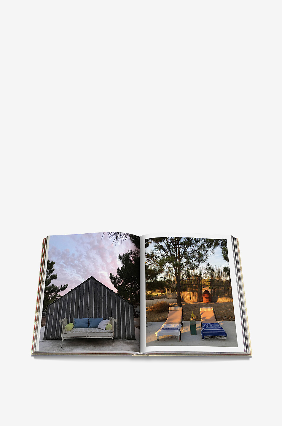ASSOULINE Livre illustré The Classics Collection Comporta Bliss Maison MULTICOLORE 6
