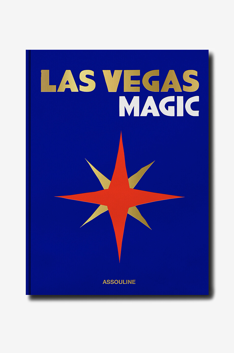 ASSOULINE The Travel Series Las Vegas Magic coffee table book Home BLUE 1