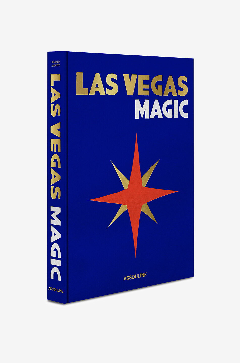 ASSOULINE The Travel Series Las Vegas Magic coffee table book Home BLUE 3