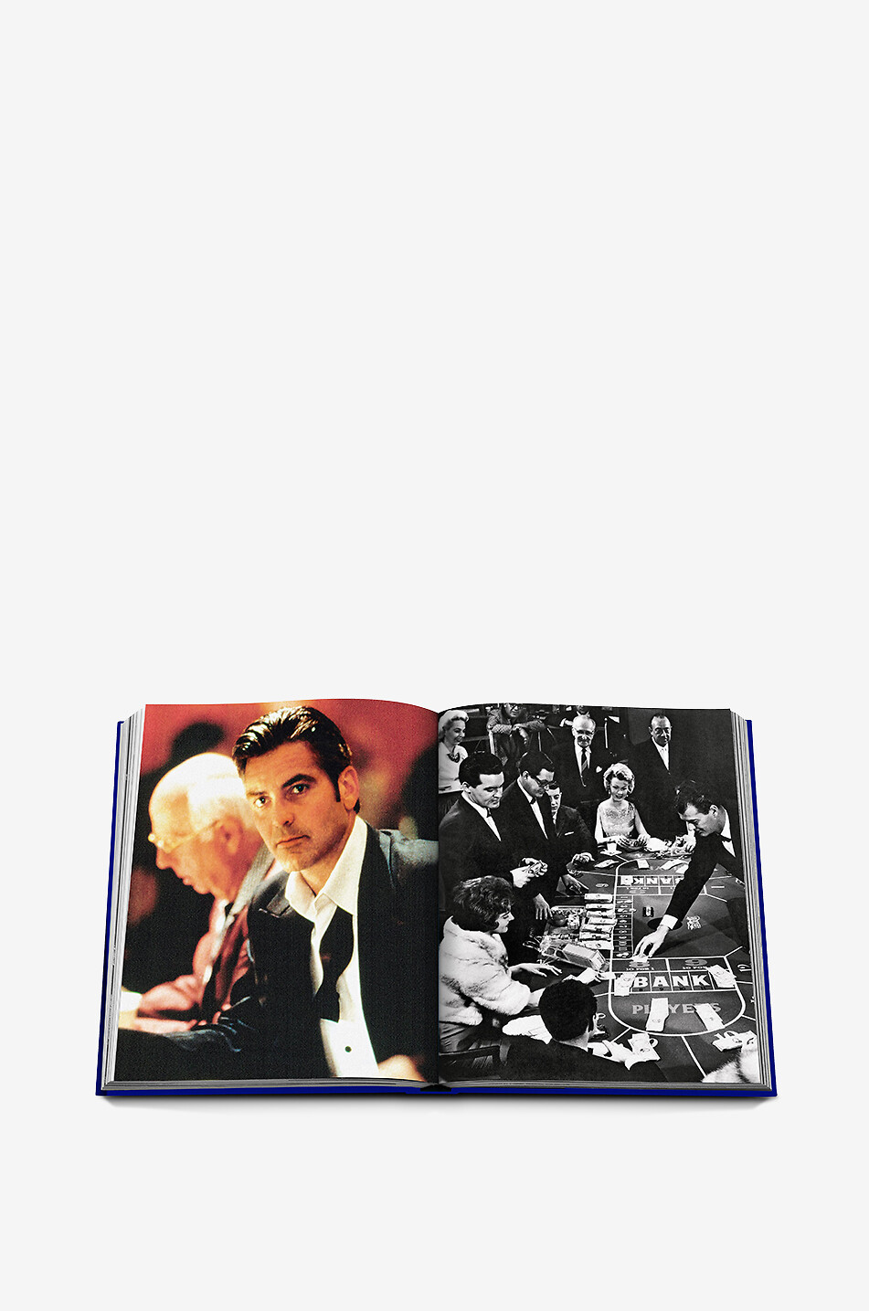 ASSOULINE The Travel Series Las Vegas Magic coffee table book Home BLUE 4