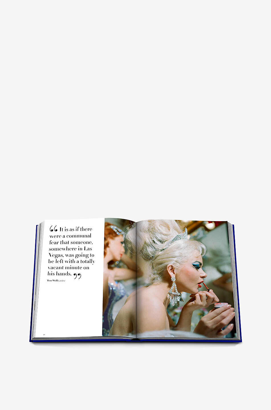 ASSOULINE The Travel Series Las Vegas Magic coffee table book Home BLUE 7