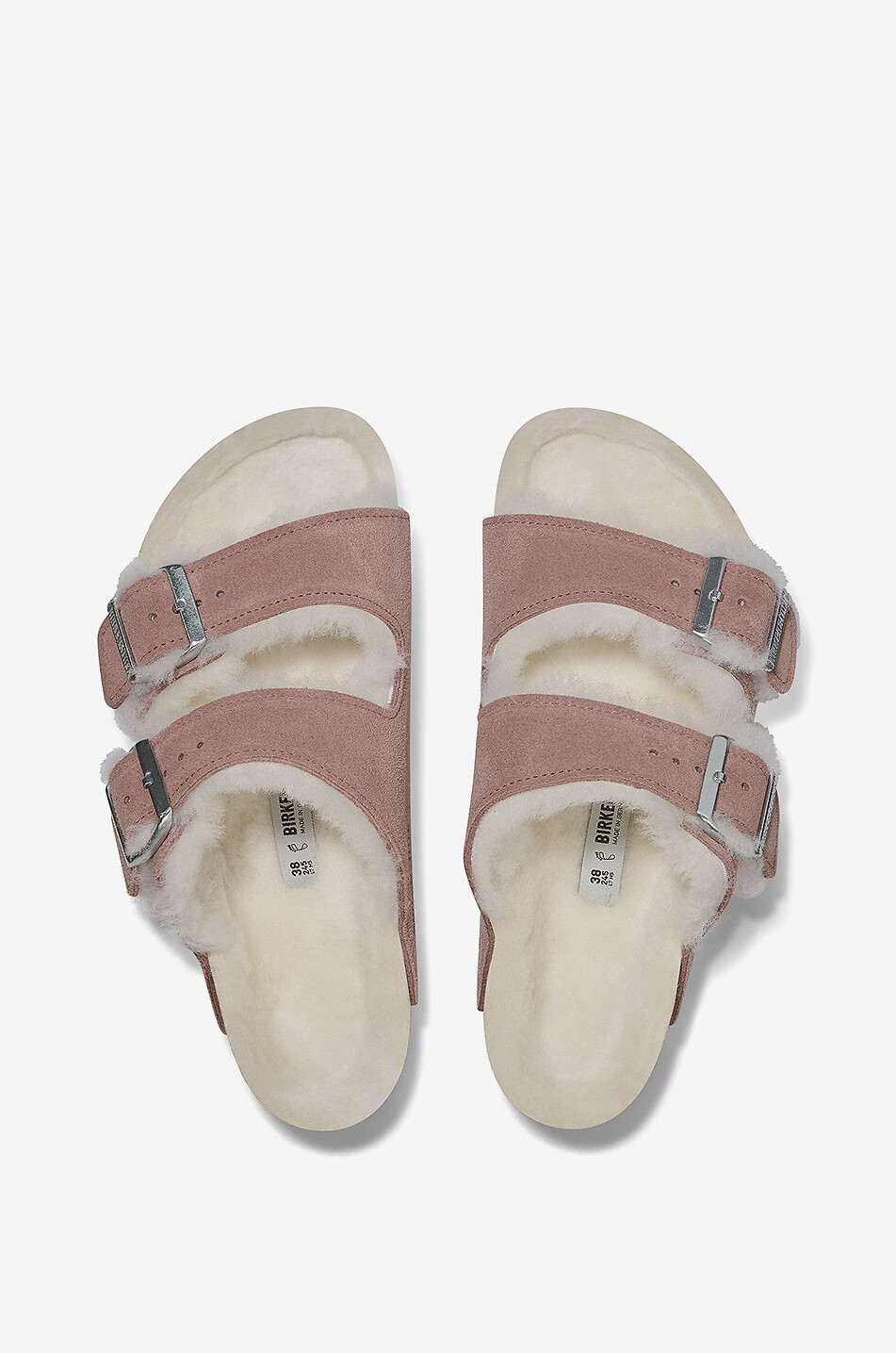 Fur arizona birkenstocks on sale