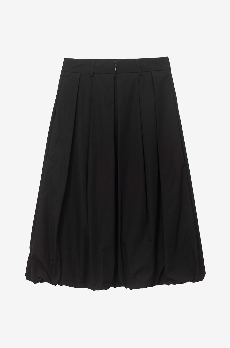 DUNST Jupe ballon midi Femme NOIR 2