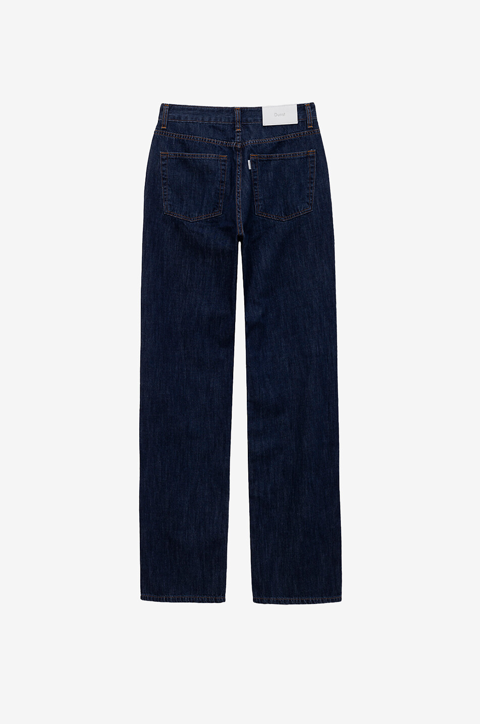 DUNST Dunkle Jeans mit geradem Bein Damen DUNKELBLAU 2