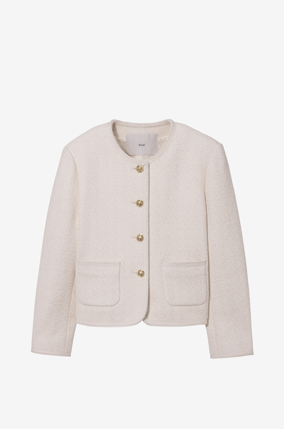 Kostümjacke aus Bouclé-Tweed