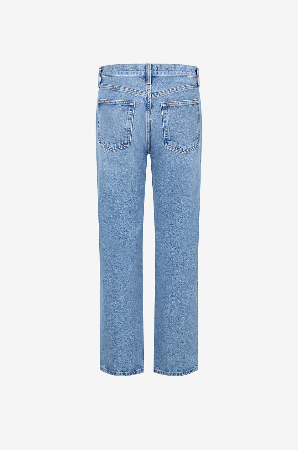 Valen regenerated cotton straight-leg jeans