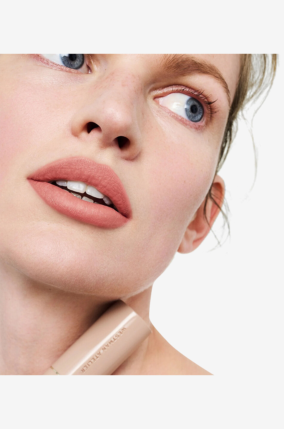 WESTMAN ATELIER Lip Suede Matte - Läcker - lipstick Women Colourless 2