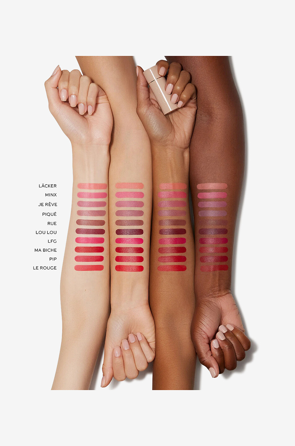 WESTMAN ATELIER Lip Suede Matte - Läcker - lipstick Women Colourless 3