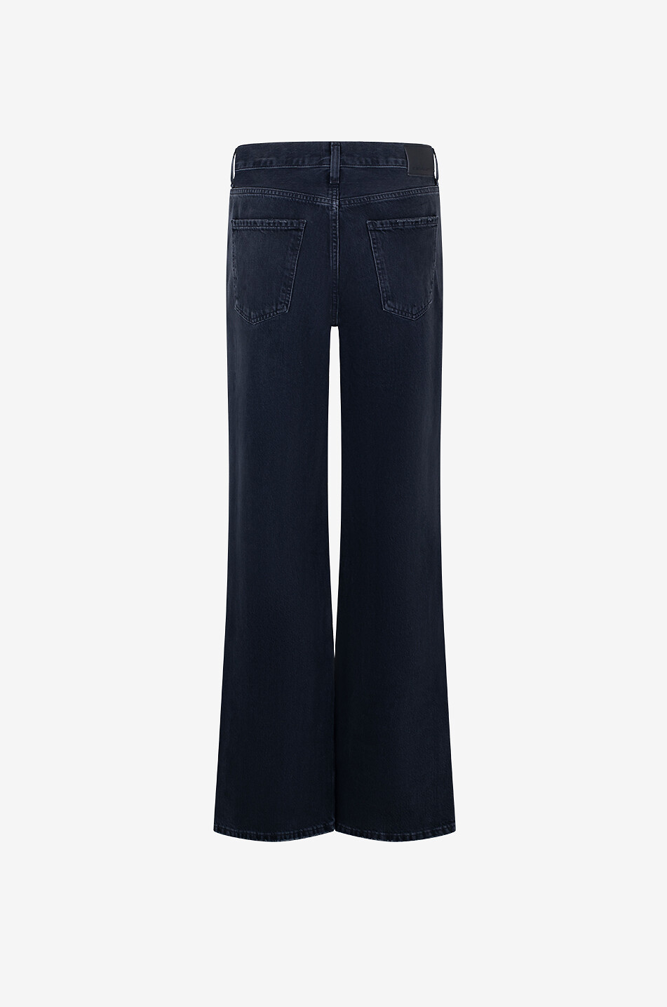 Annina regenerated cotton wide-leg jeans