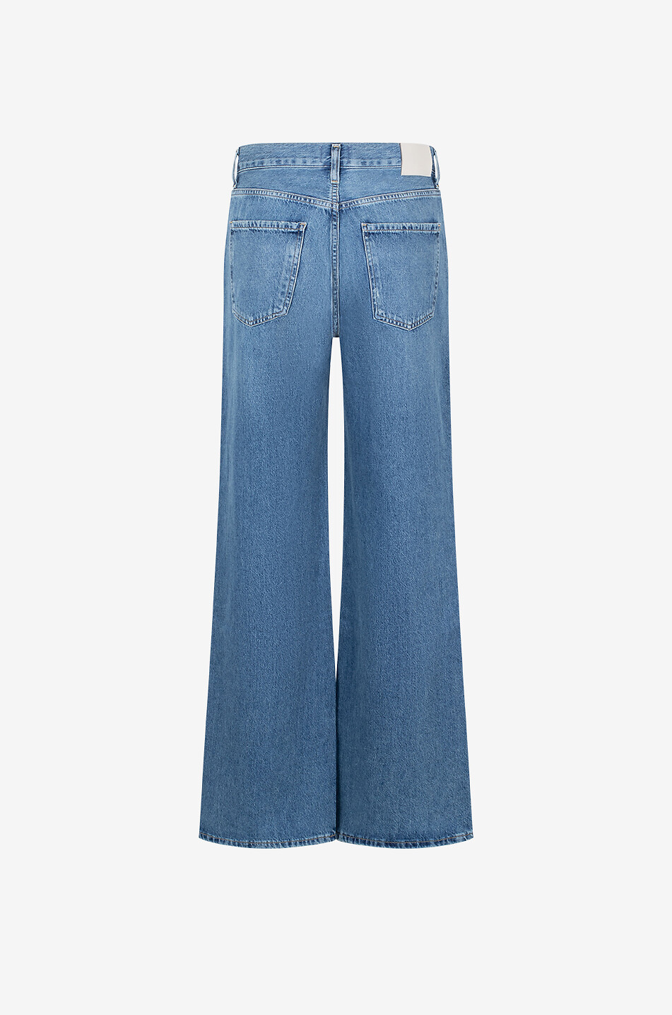 Jean large en coton régénératif Annina