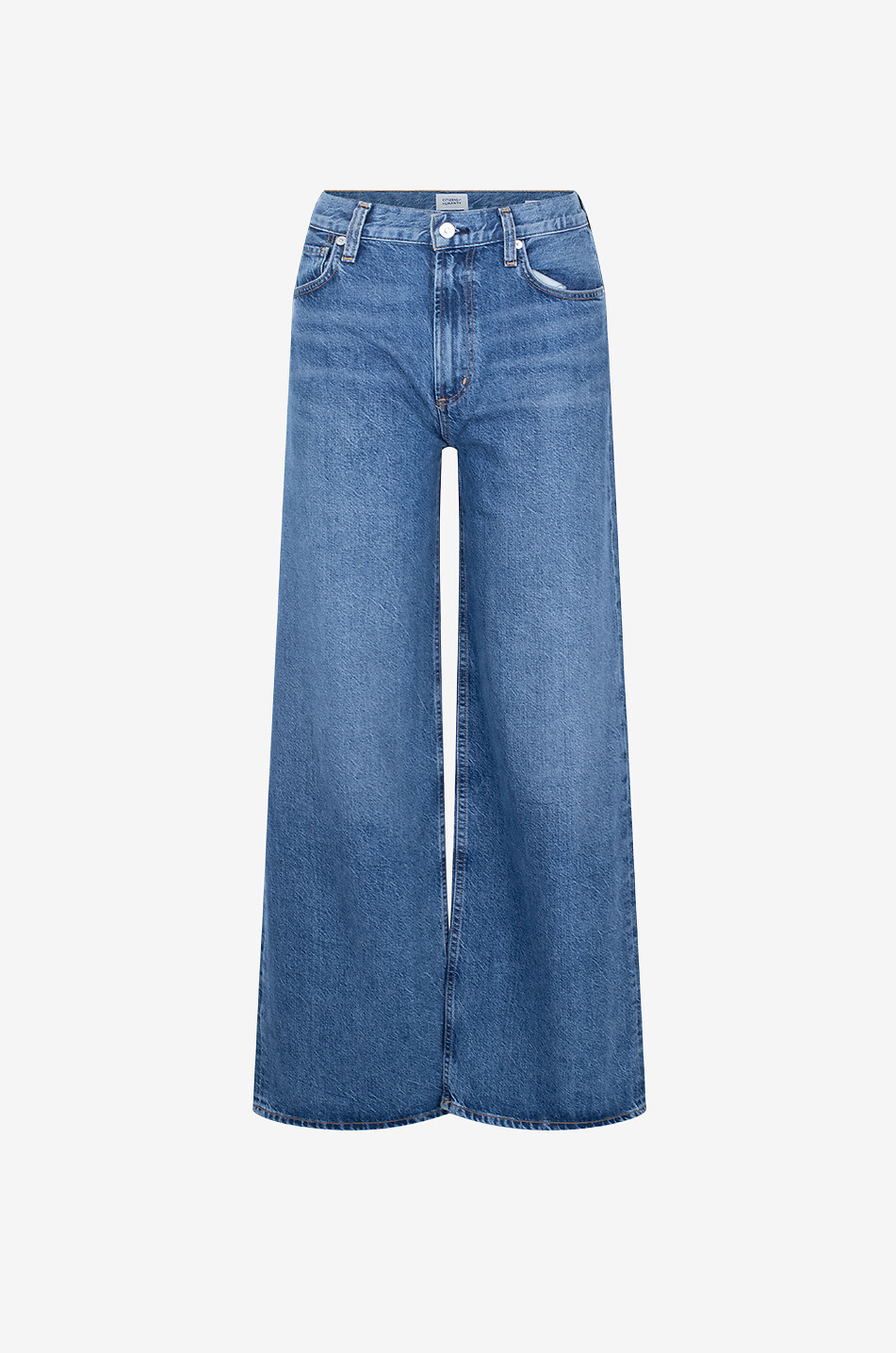 CITIZENS OF HUMANITY Jean large en lyocell et coton recyclé Paloma Femme BLEU 1