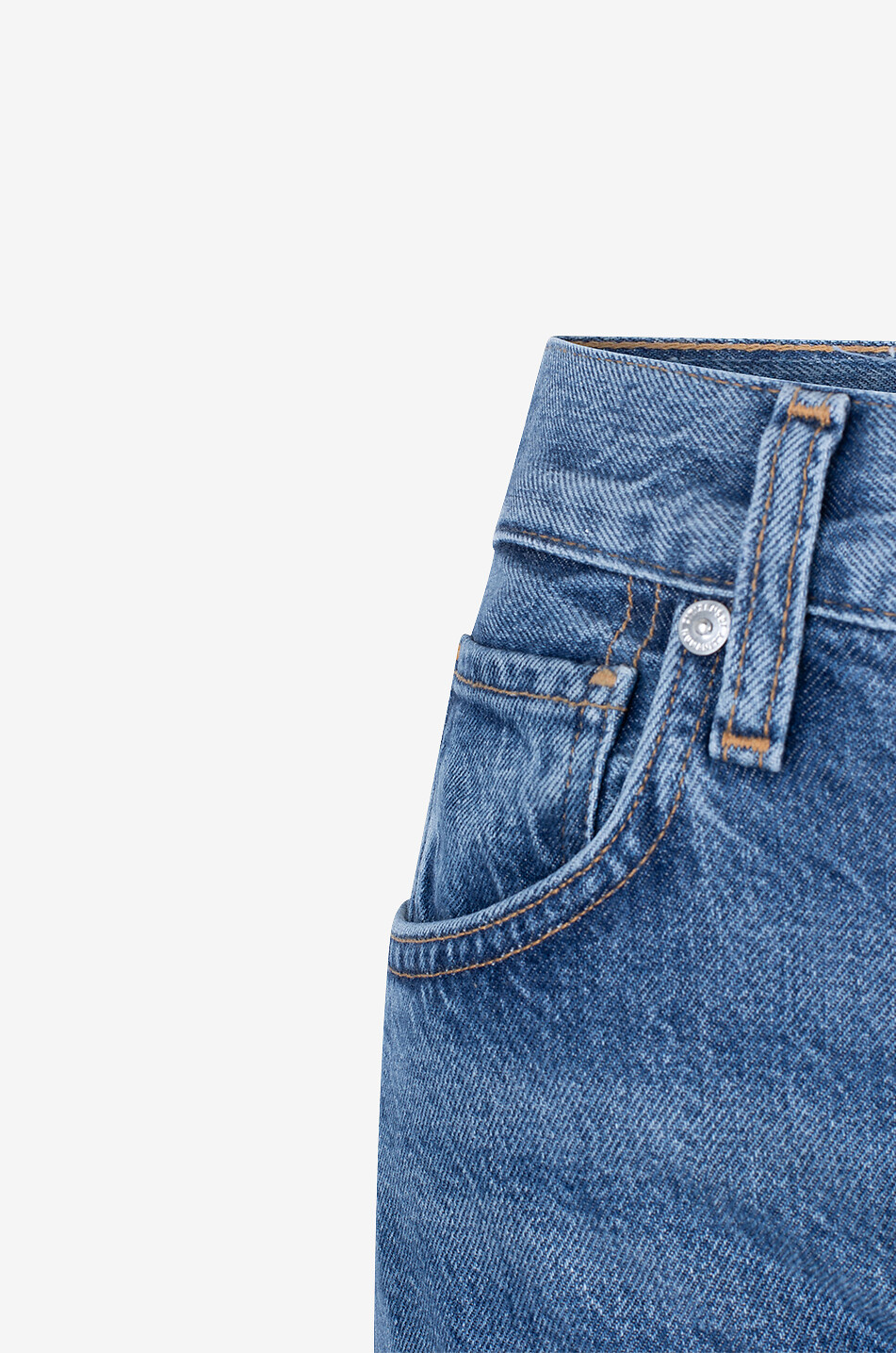 Paloma lyocell and recycled cotton wide-leg jeans