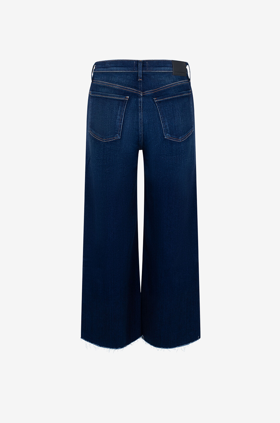 CITIZENS OF HUMANITY Jeans mit weitem Bein aus regenerativer Baumwolle und Lyocell Lyra Damen DUNKELBLAU 2