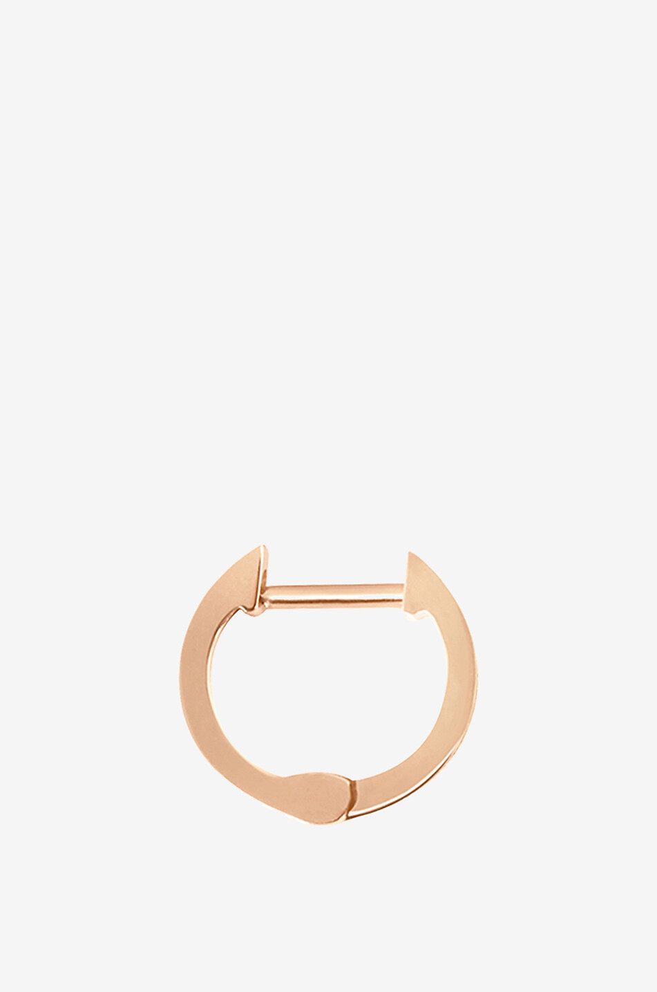 VANRYCKE Créole en or rose et diamants Officiel Femme ROSE 3
