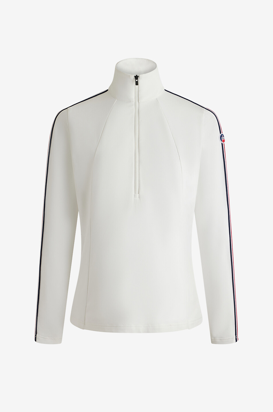 FUSALP Unterzieh-Pullover aus Powerstretch Stellia B Damen WEISS 1