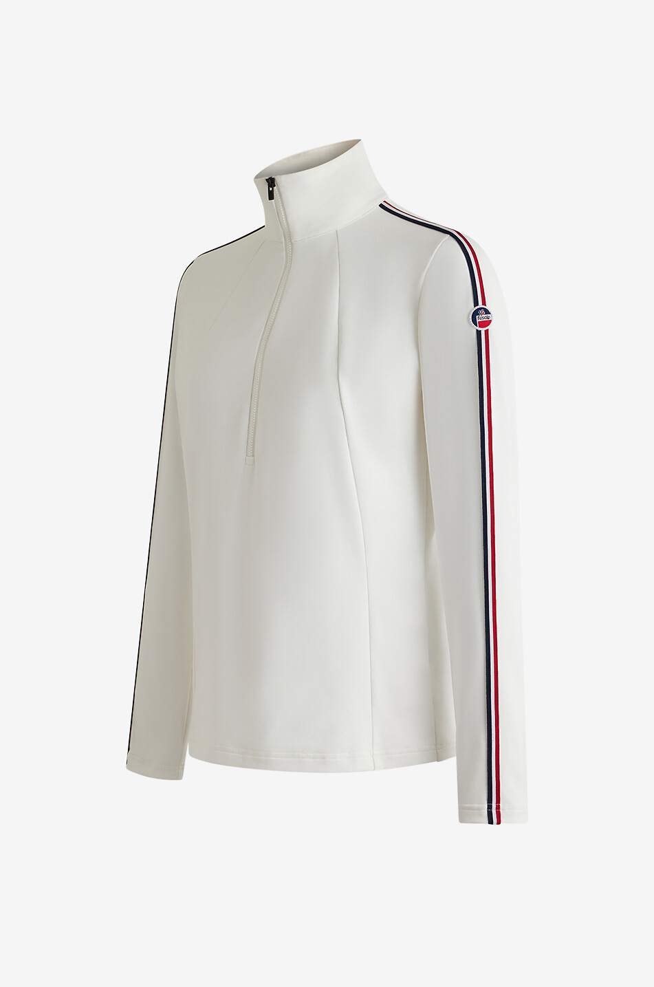 FUSALP Unterzieh-Pullover aus Powerstretch Stellia B Damen WEISS 2