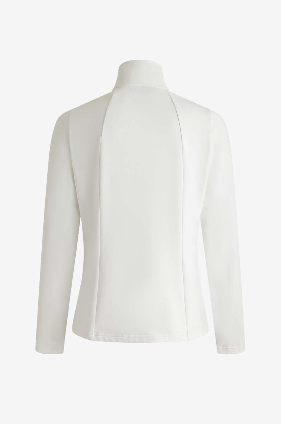 FUSALP Unterzieh-Pullover aus Powerstretch Stellia B Damen WEISS 3