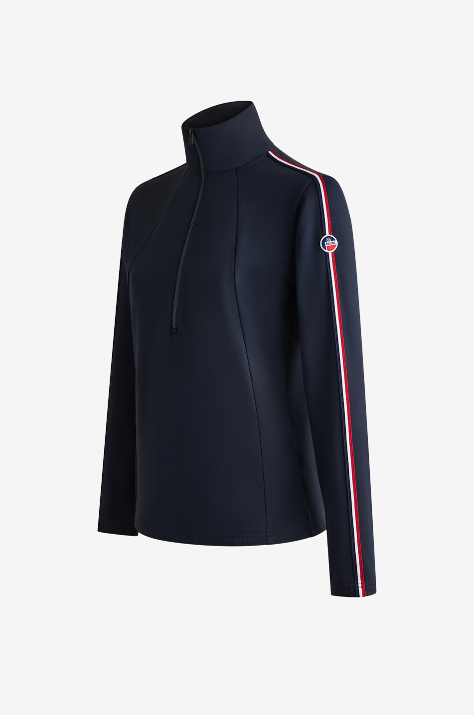 FUSALP Sous-pull en Powerstretch Stellia B Femme BLEU FONCE 2
