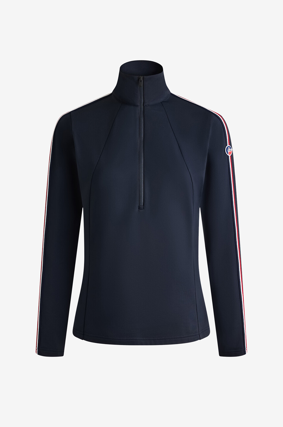 FUSALP Sous-pull en Powerstretch Stellia B Femme BLEU FONCE 1