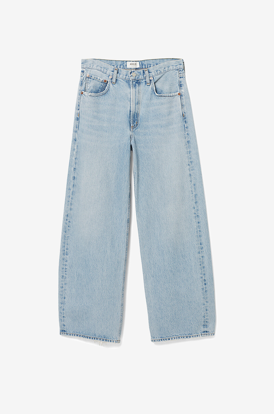 Low Curve wide-leg jeans
