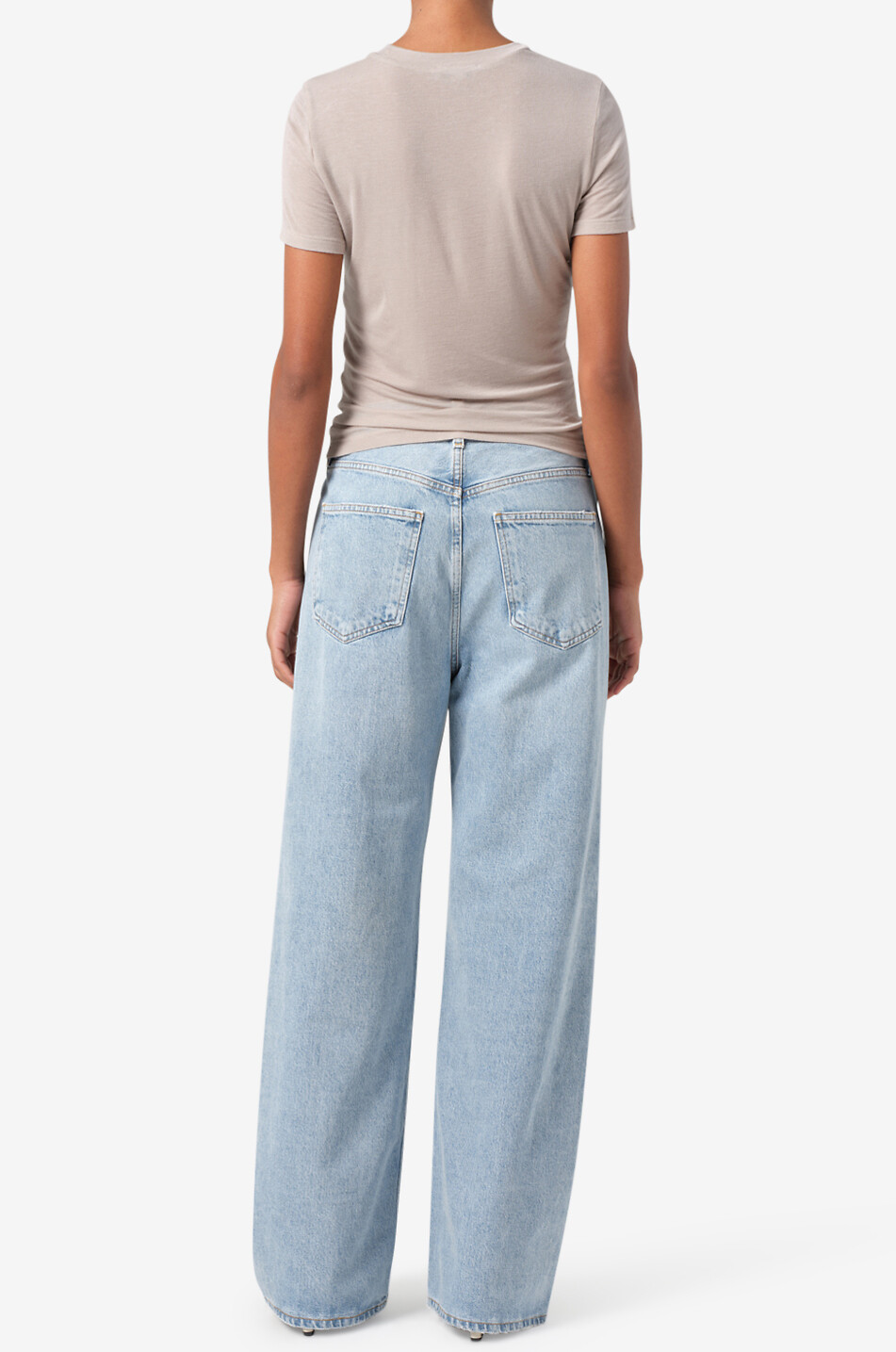 Low Curve wide-leg jeans