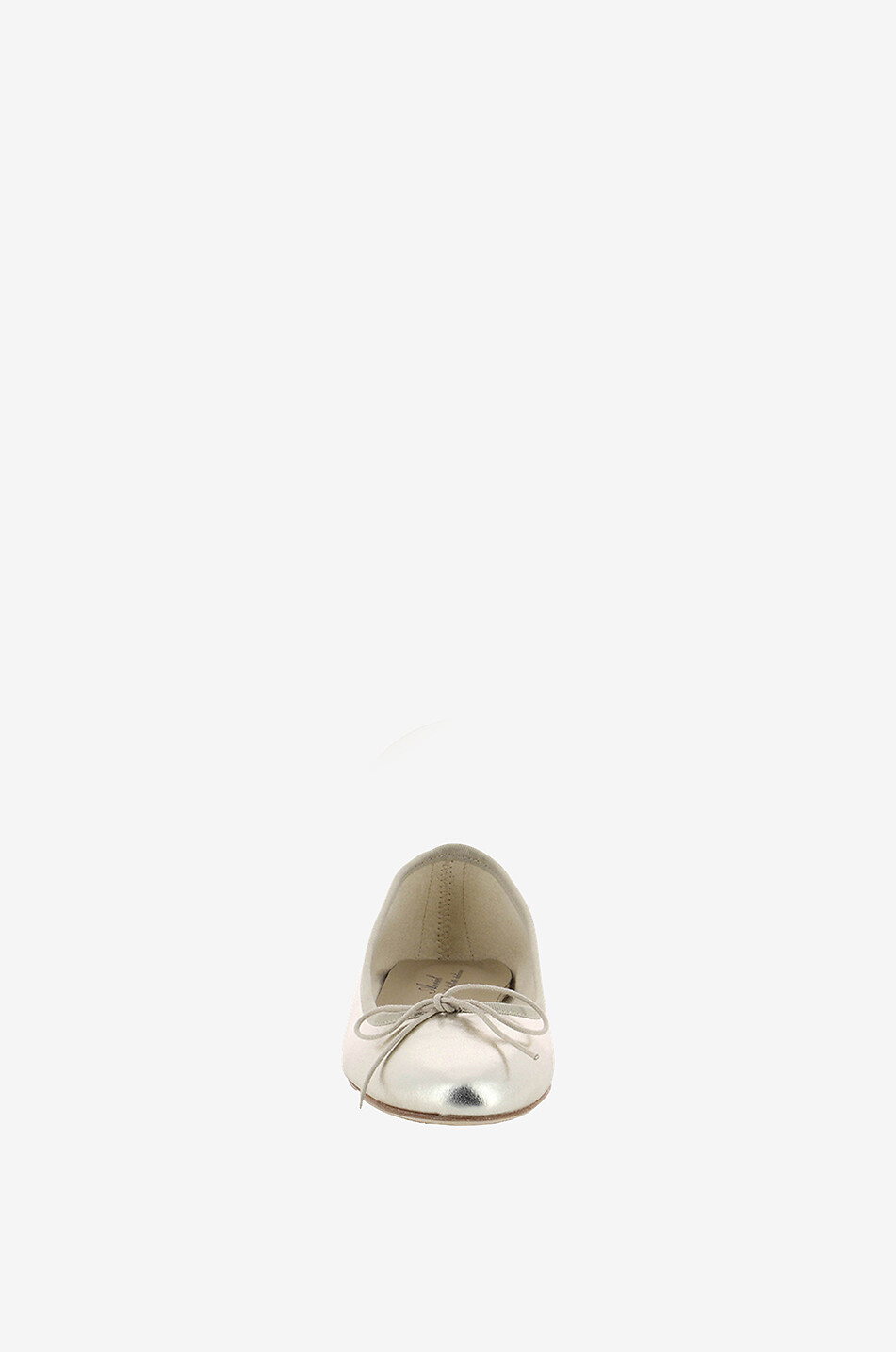 ANNIEL Ballerines à bout rond en cuir Femme DORE 2