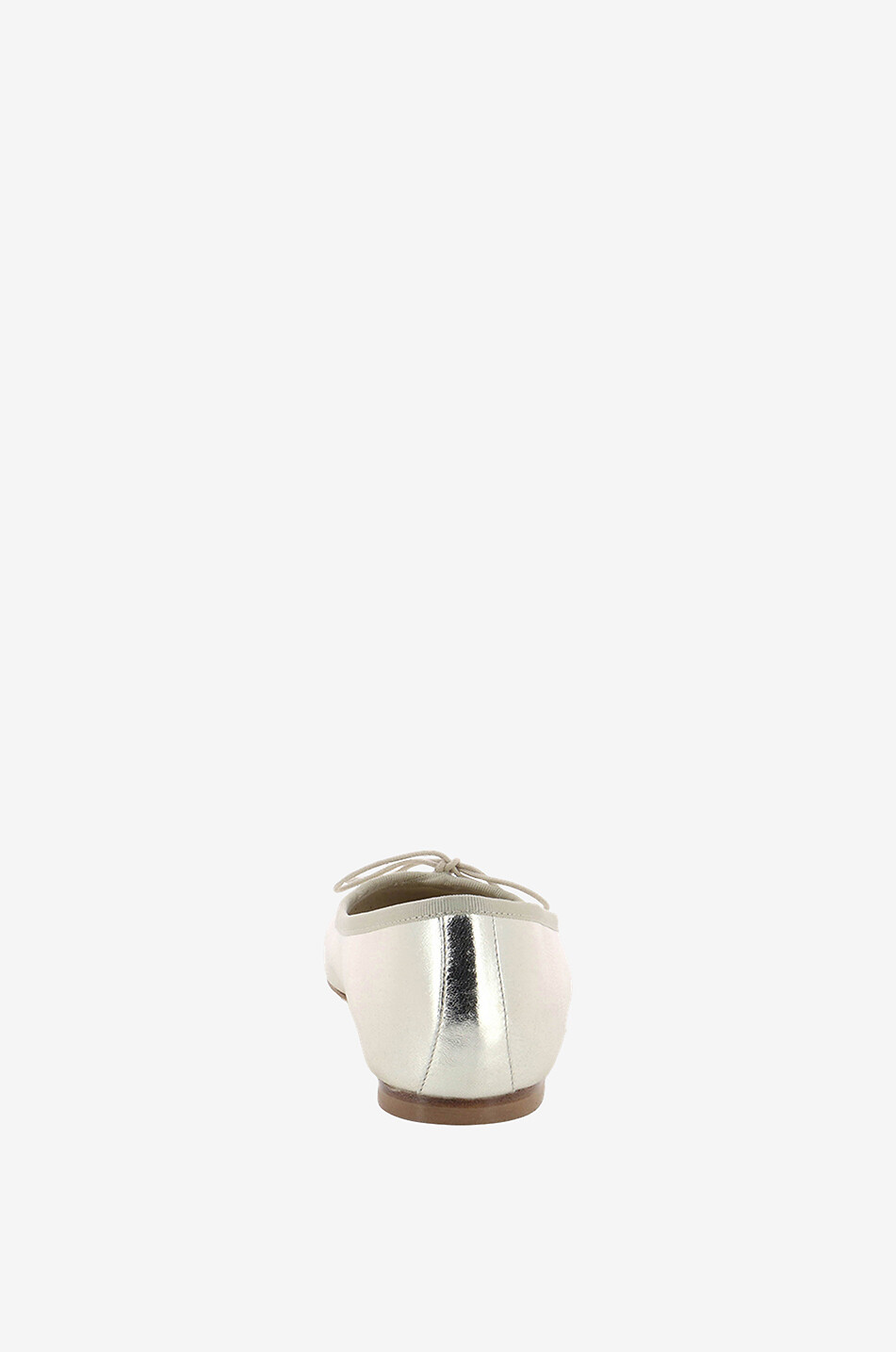 ANNIEL Ballerines à bout rond en cuir Femme DORE 4