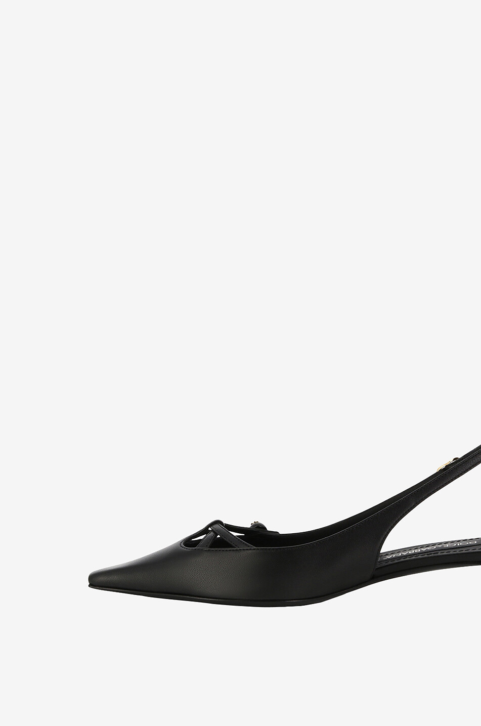 DOLCE & GABBANA Slingback-Pumps aus Nappaleder Mun 30 Damen SCHWARZ 4