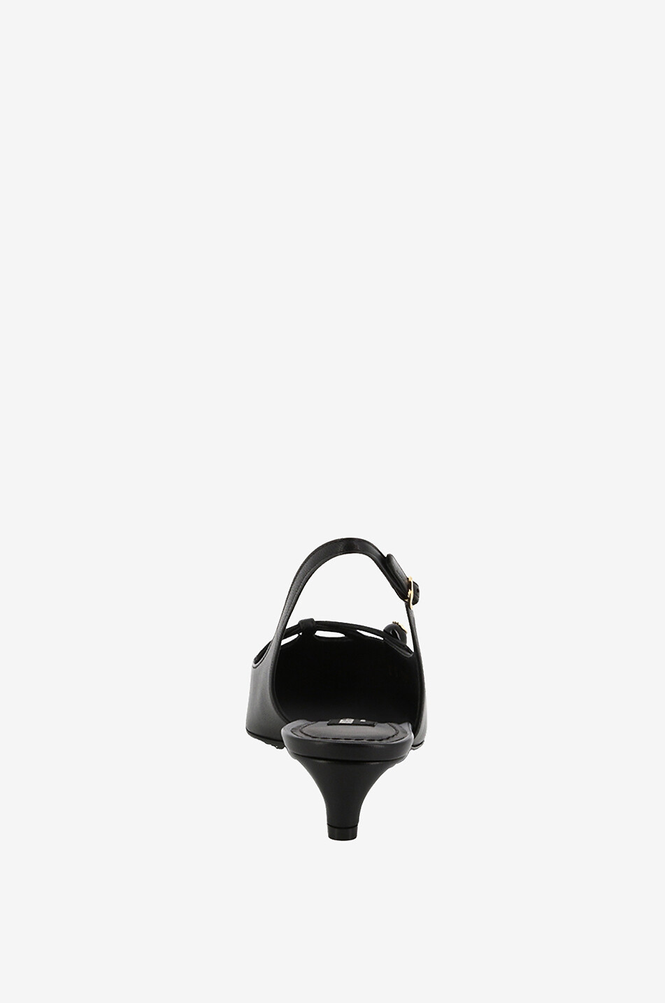 DOLCE & GABBANA Slingback-Pumps aus Nappaleder Mun 30 Damen SCHWARZ 5