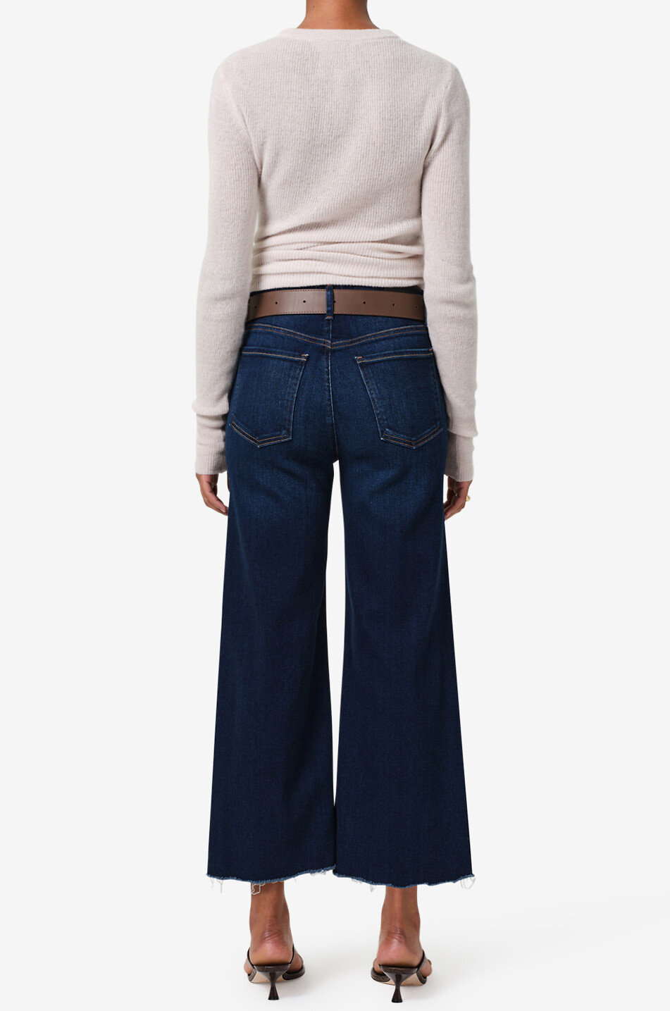 CITIZENS OF HUMANITY Jeans mit weitem Bein aus regenerativer Baumwolle und Lyocell Lyra Damen DUNKELBLAU 5