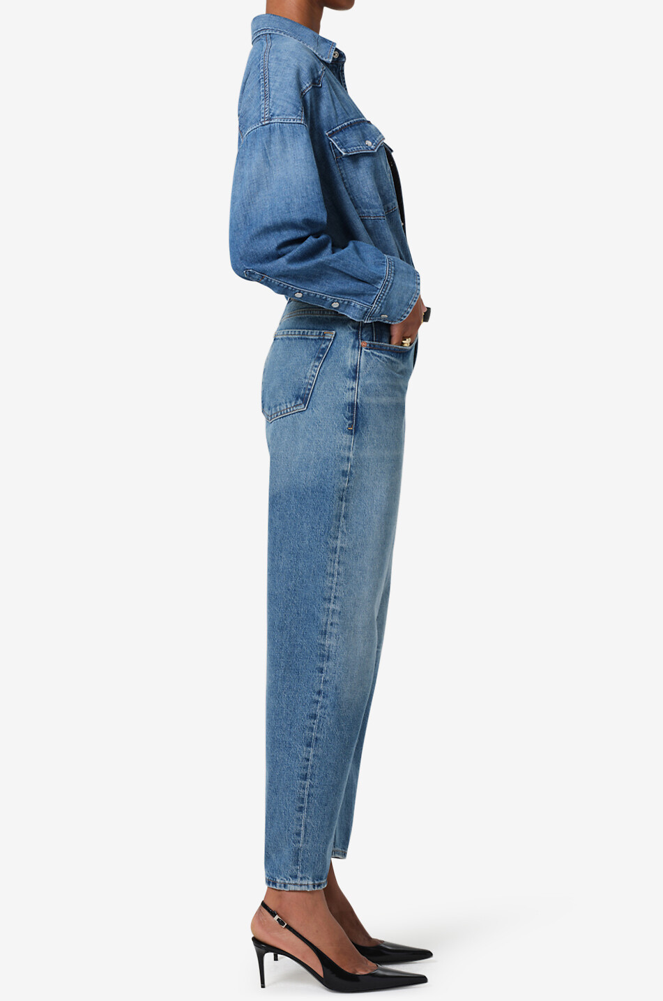 CITIZENS OF HUMANITY Miro wide-leg jeans Women BLUE 4