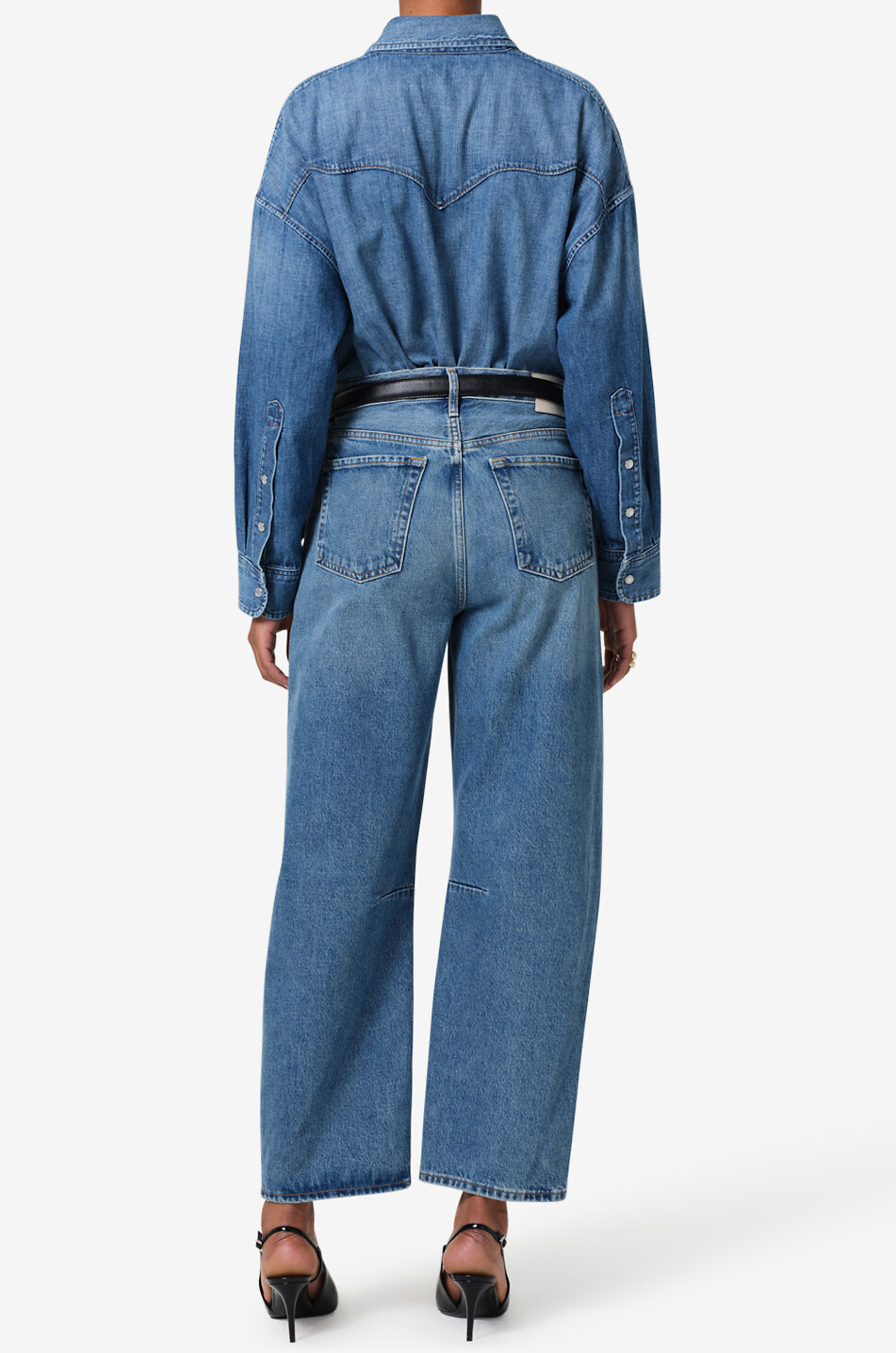 CITIZENS OF HUMANITY Miro wide-leg jeans Women BLUE 5