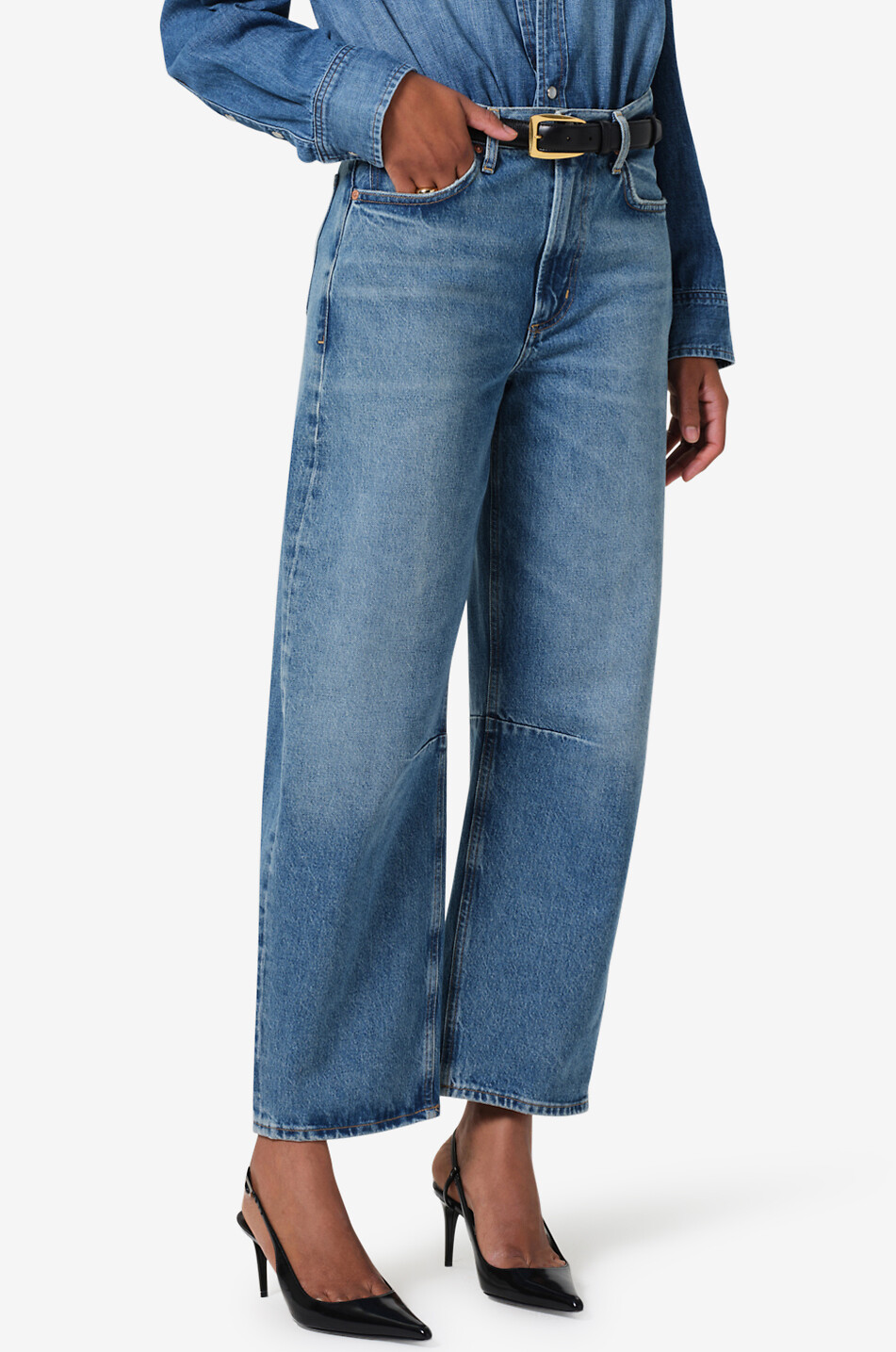 CITIZENS OF HUMANITY Miro wide-leg jeans Women BLUE 6