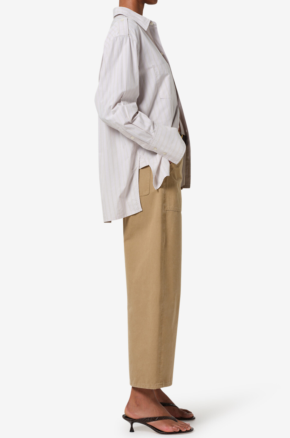 CITIZENS OF HUMANITY Ayla wide-leg jeans Women CAMEL 3