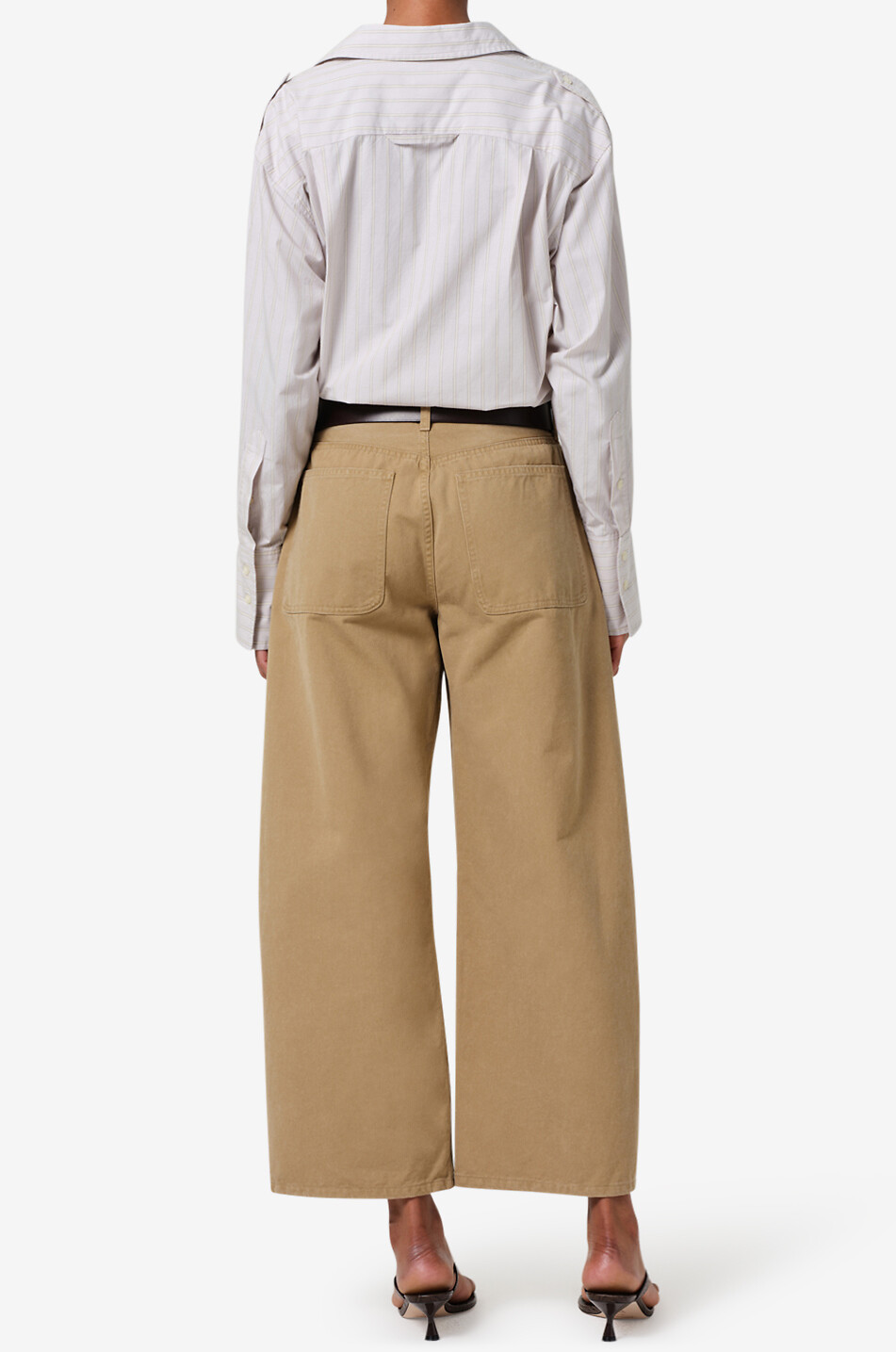 CITIZENS OF HUMANITY Ayla wide-leg jeans Women CAMEL 4