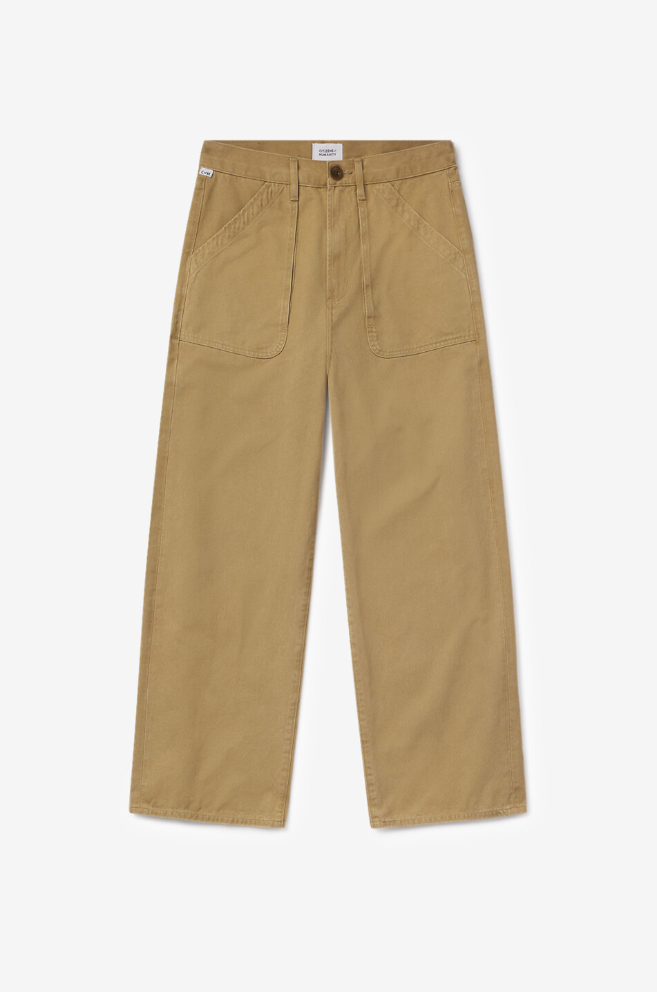 CITIZENS OF HUMANITY Ayla wide-leg jeans Women CAMEL 1
