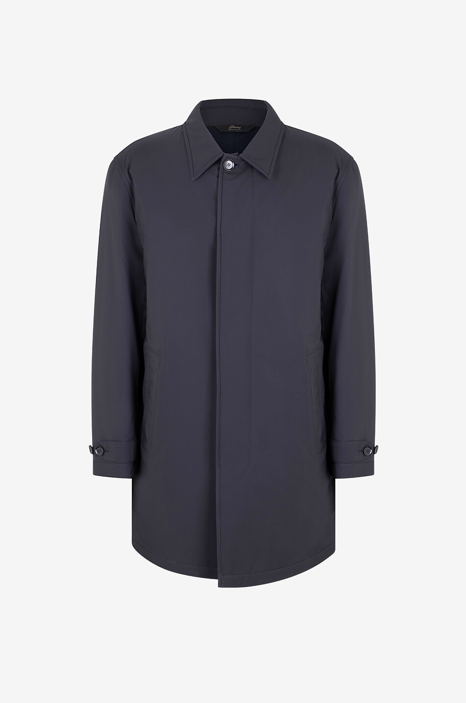 Shirt collar raincoat