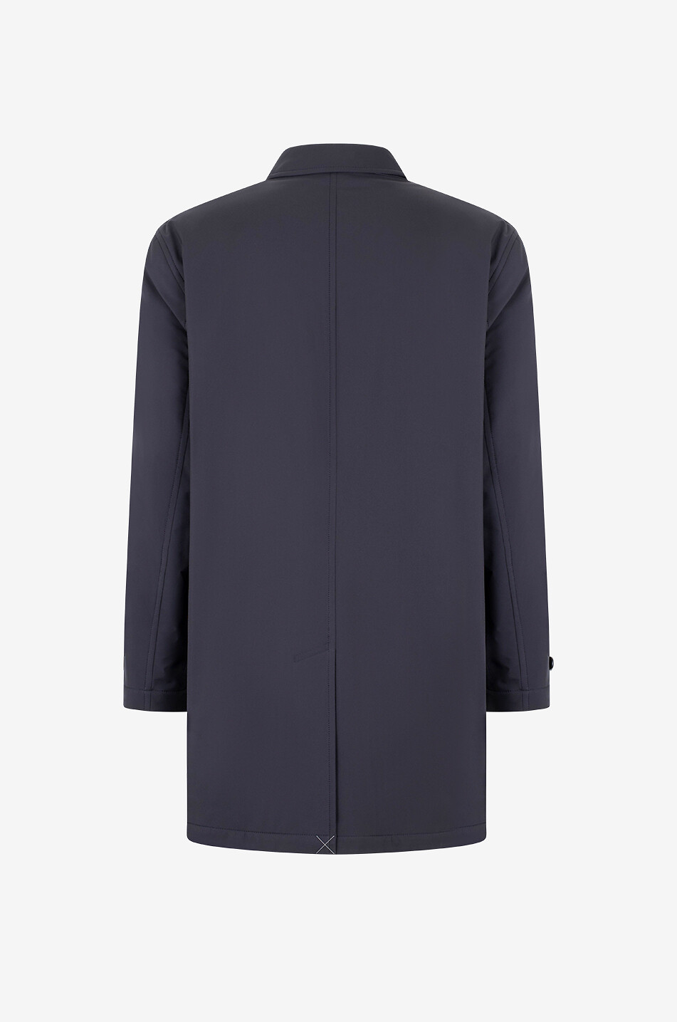 Shirt collar raincoat
