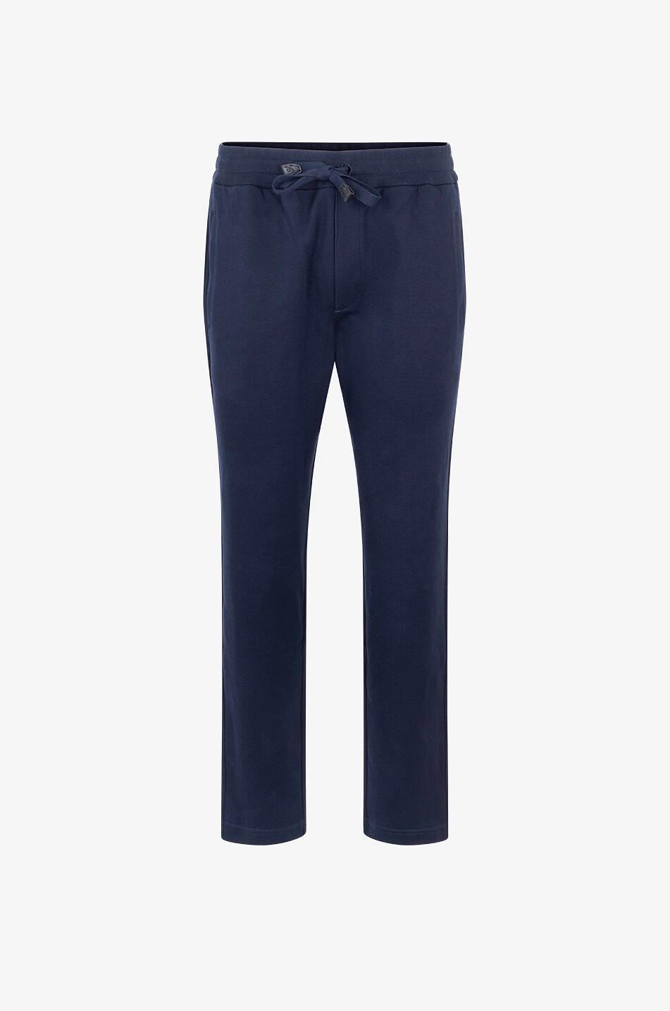 BRIONI Pantalon de jogging en coton Essential Homme BLEU FONCE 1